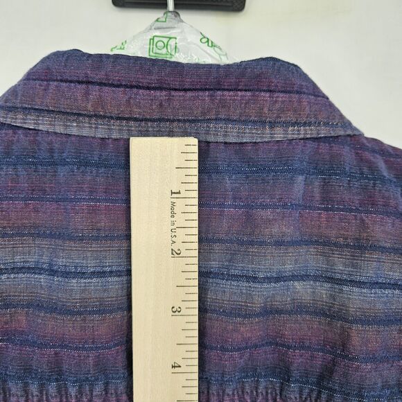 Territory Ahead Shirt Mens XL Long Sleeve Button Down Casual Striped Preppy - Picture 5 of 10